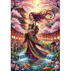 BlueBird - Puzzle Sakura - 1 000 kosov