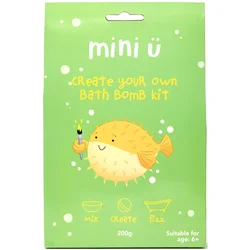 Mini-U Create Your Own Bath Bomb Kit 200 g