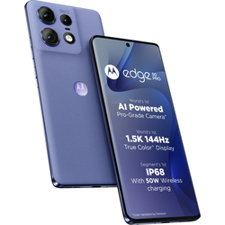 MOTOROLA pametni telefon Edge 50 Pro 12GB/512GB, Luxe Lavender