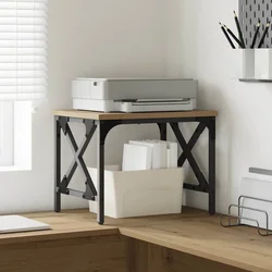 Držač za printer Podesiva Umjetnički hrast 40 x 30 x 31 cm