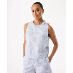 Mexx Ženska bluza MF006103561W, Bez rukava, Svetloplava
