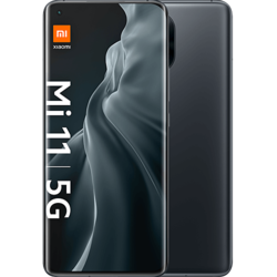 XIAOMI pametni telefon Mi 11 5G 8GB/128GB, Midnight Gray