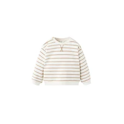 MANGO KIDS Majica BANDS kamela/bela