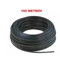 SOLARNI KABEL 6mm2 - ČRN /100 metrov