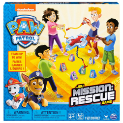 Družabna igra Tačke na patrulji: Mission Rescue - Spin Master