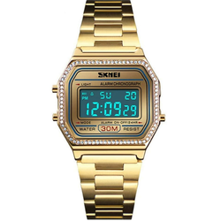 Digitalni Sat SKMEI JU-23798 - Zlatna KP23798