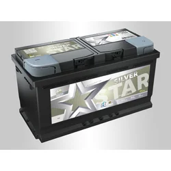 SILVER STAR Akumulator za automobile 12V095D AGM