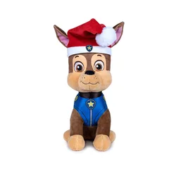 PAW PATROL - CHASE CHRISTMAS 27CM PLIŠ