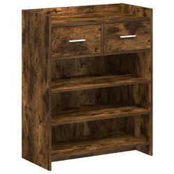 Ormar za cipele s ladicama Dimljeni hrast 73,5 x 36 x 92 cm