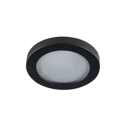 Kanlux 33122 - Ugradno svetlo za kupatilo FLINI 10W IP44 crno