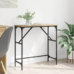 Konzolna stolica Umjetnički hrast 75 x 32 x 75 cm