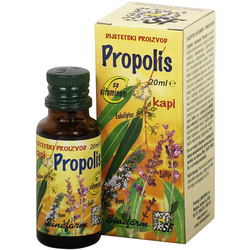 SINEFARM Propolis kapi sa nanom, žalfijom, eukaliptusom C vitaminom 20 ml