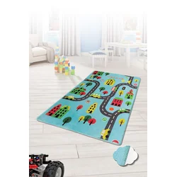 Conceptum Hypnose Tepih Road, 140x190cm, Plavi