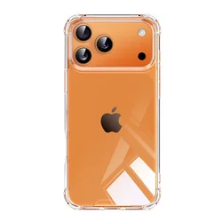 Escase Maska za mobilni telefon iPhone 17 Pro, Providna