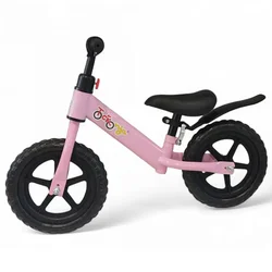 Balans bicikl Točkonja roze 80cm CLP002-9A