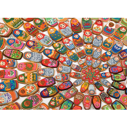 Cobble Hill - Puzzle Matryoshka Cookies - 1 000 kosov