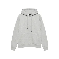 Pull&Bear Majica svetlo siva