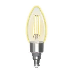 LED prigušiva sijalica FILAMENT C35 E14/4,5W/230V 2700-6500K Wi-Fi - Aigostar