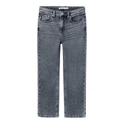 NAME IT Kavbojke NKMRYAN siv denim