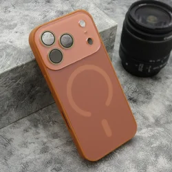 Futrola pastelpop magsafe za iphone 17 pro (6.3) narandzasta ( F123368 )