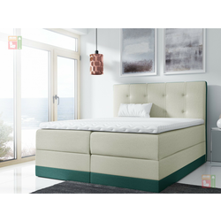 Boxspring postelja Royal - 200x200 cm