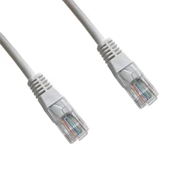 DATACOM Patch kabel UTP cat5e 3M bele barve