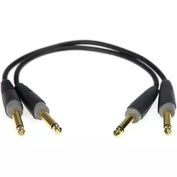 KLOTZ AU-JJ0015 | JACK MONO MOŠKI - JACK MONO MOŠKI 1.5M BLACK CABLE