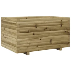 Vrtna sadilica 90x60x49,5 cm od impregnirane borovine