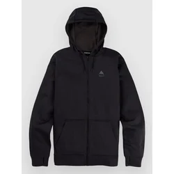 Burton Oak jopica s kapuco true black heather