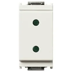 VIMAR IDEA PRIKLJUČNICA 2X10 10A bela VI16305.B