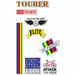 Roadie Bike NPW Stickers