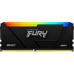 KINGSTON DIMM DDR4 32GB 3600MT s KF436C18BB2A 32 Fury Beast Black RGB XMP