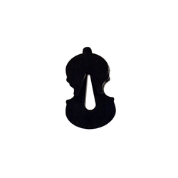 DUŠILEC ZA ČELO VIOLINSKA OBLIKA T06