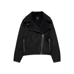 Pull&Bear Prehodna jakna črna