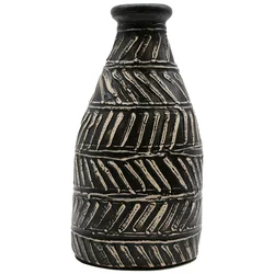 Keramička vaza Greek Taper Chocolate