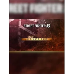 Street Fighter 6 - Year 1 Ultimate Pass (DLC) (PC) Steam Key EUROPE