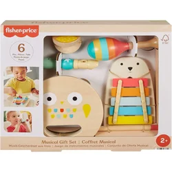 FISHER PRICE drveni muzički set 6kom 578442