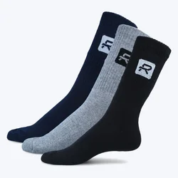 Rang Čarape Classic High Chubby, 3 komada, Višebojne