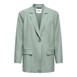 ONLY Blazer ONLLINDA oliva/večbarvno zelena