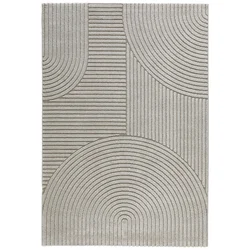 Novel TKANA PREPROGA Granada 160/230 cm tkano siva