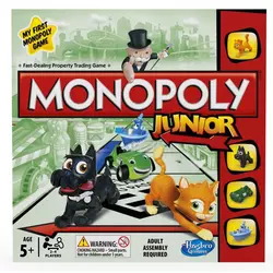 HASBRO društvena igra MONOPOLY JUNIOR A6984