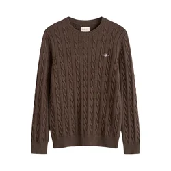 GANT Pulover rjava
