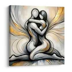 Slika harmonična povezava duš - 40x40