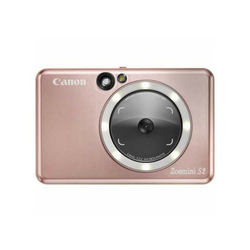 Fotoaparat z vgrajenim tiskalnikom CANON ZOEMINI S2 roza