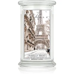 Kringle Candle Classic Parisian Frost dišeča sveča 623 g