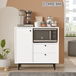 Hanah Home Komoda RE1-W, 88x85x35.5 cm, Bela