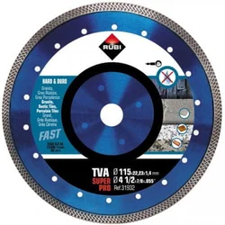 Rubi 31932 TVA 115 SUPERPRO Dijamantska ploča za keramiku, 115mm ( RUBI 31932 )