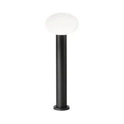 Ideal Lux - Spoljašnja lampa CLIO 1xE27/42W/230V 60 cm IP44 crna