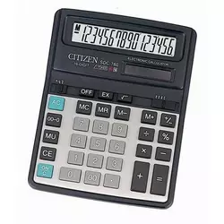 Stoni poslovni kalkulator Citizen SDC-760, 16 cifara