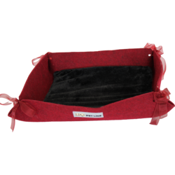 Pet Line Krevet za pse, 51x41cm, Bordo
